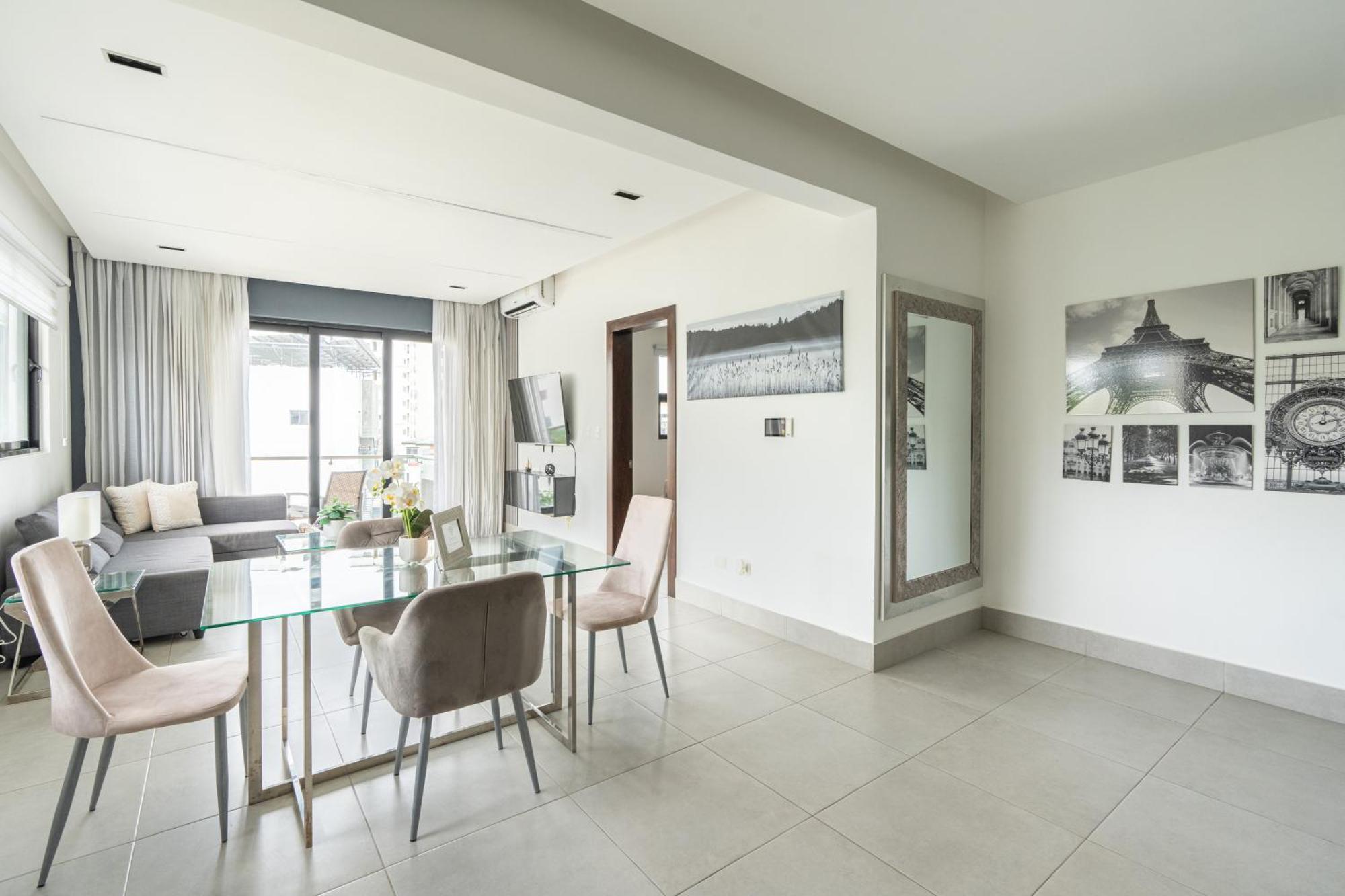 Modern Luxury Condo With Rooftop Pool & Gym Santiago De Los Caballeros Exteriér fotografie